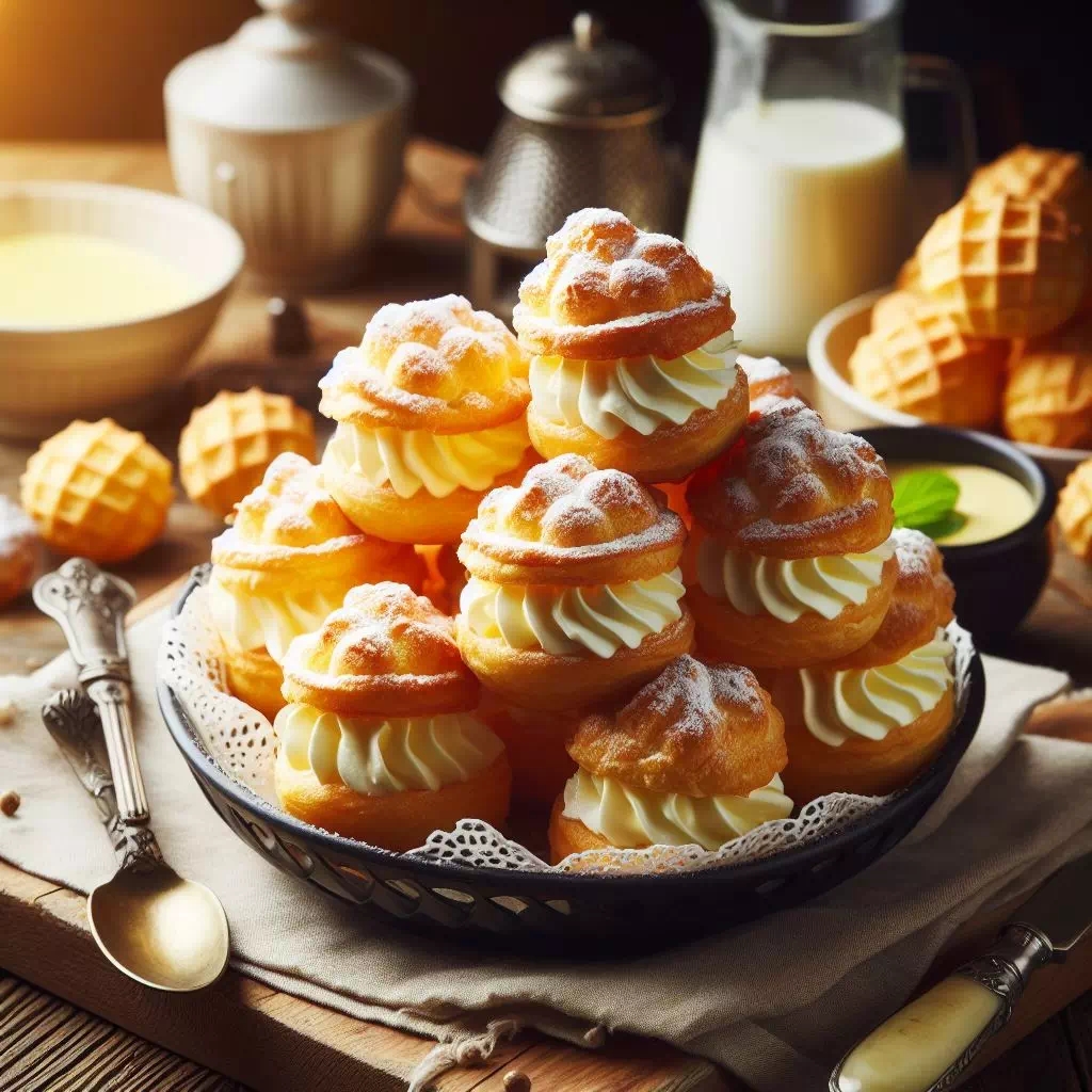 Homemade Cream Puffs: A Delightful Culinary Adventure