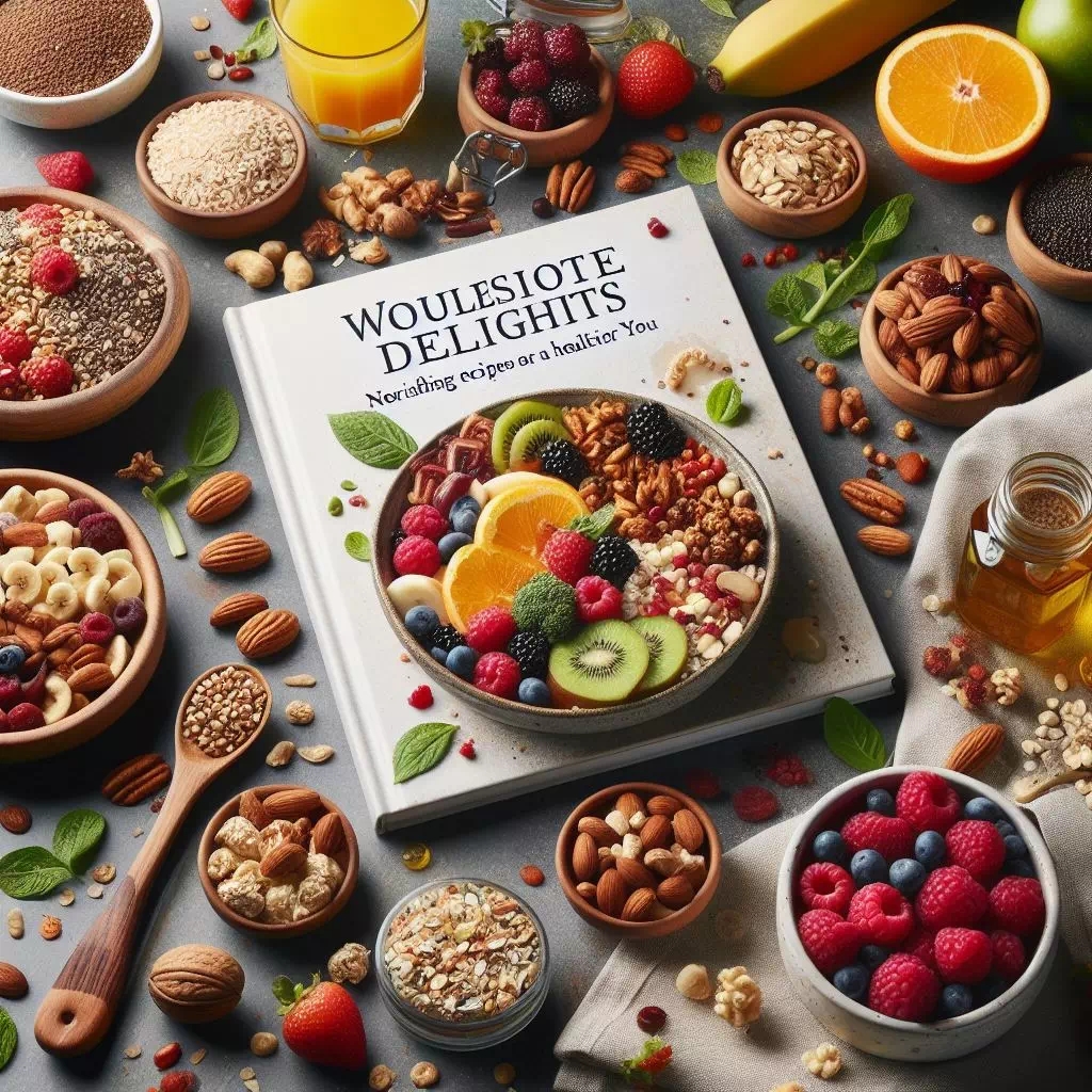 Wholesome Delights: Nourishing Recipes for a Healthier You
